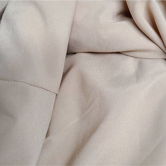 Lace Up Faux‎ Suede Mini Skirt Size Medium - Picture 7 of 8